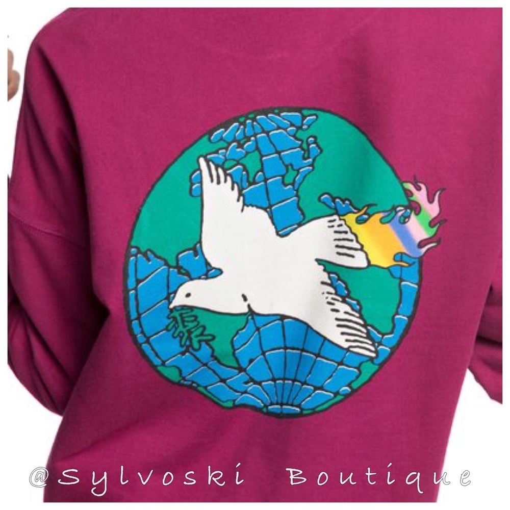 🔥Quicksilver Quiksilver Womens - Hoodie for Women NWT - Picture 4 of 6